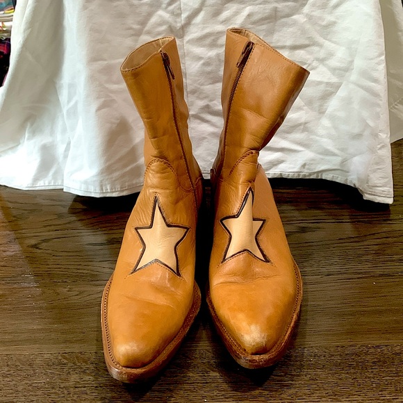 Baci Shoes - Vintage leather Baci boots - rare find